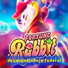 deunopostehoje federal